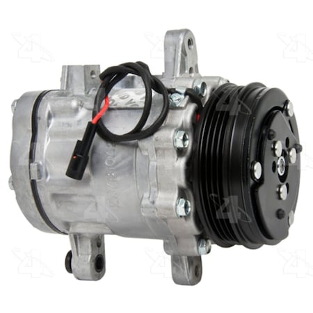 Four Seasons Chevy/:New Sanden/Sankyo Sd7B10 W/Clutch New Compressor, 68573 68573